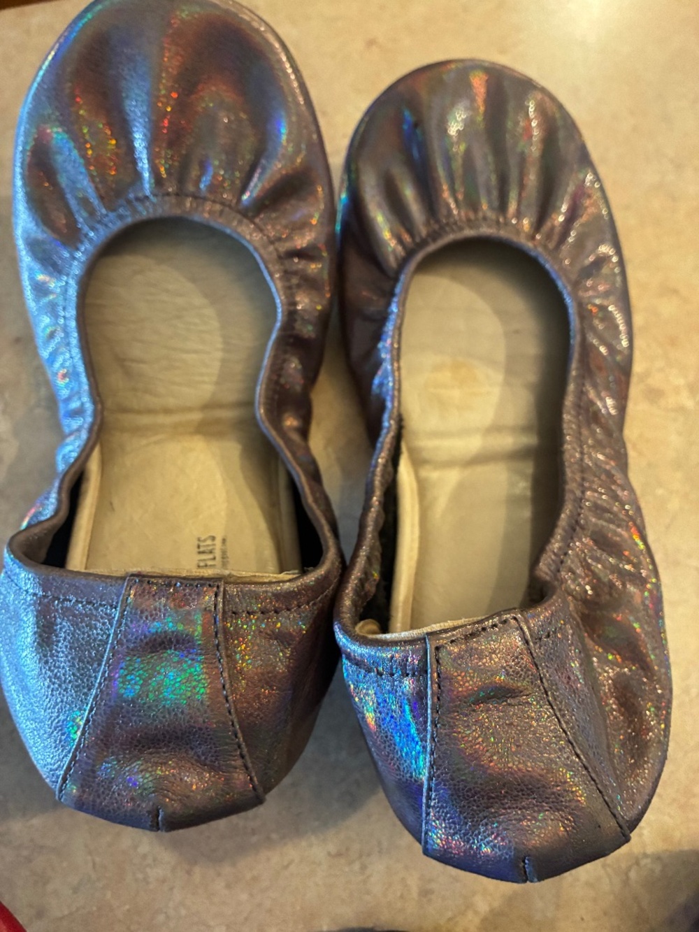 Gunmetal Storehouse Flats